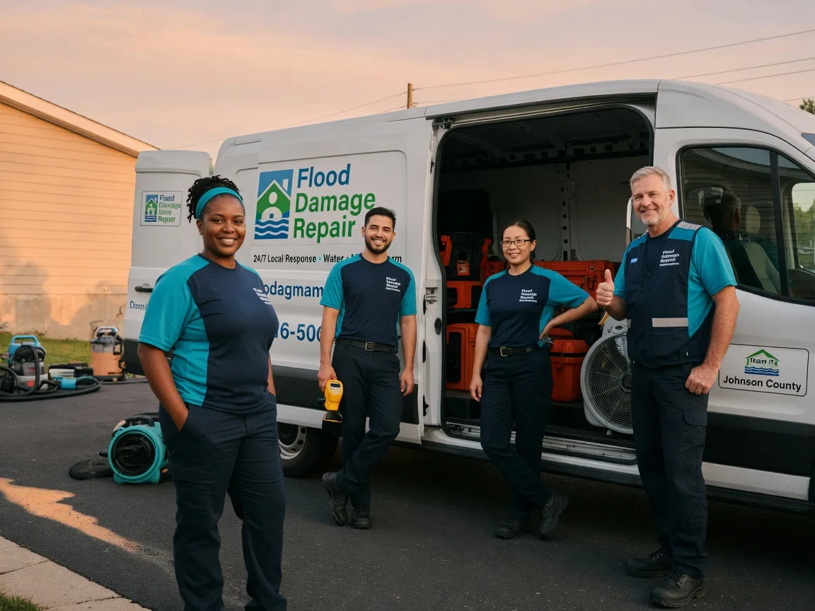 Water Damage Restoration company in Fairburn, GA