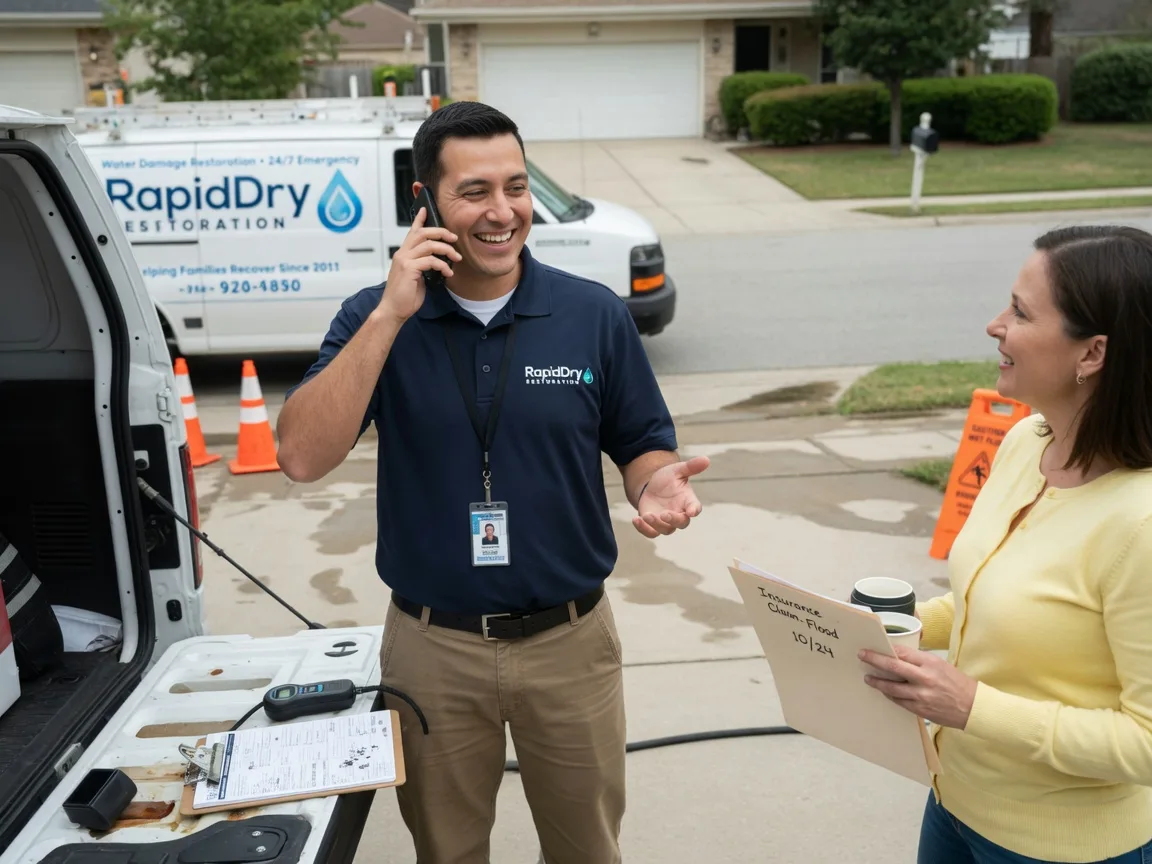 Water Damage Restoration Fairburn, GA FAQs